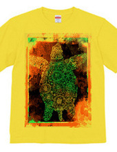 Space turtle T shirt