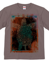 Space turtle T shirt