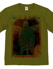 Space turtle T shirt