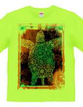 Space turtle T shirt