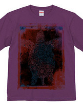 Space turtle T shirt