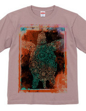 Space turtle T shirt