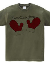 Santa Claus gloves