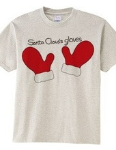 Santa Claus gloves