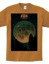 RUN up to the Moon