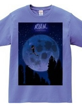 RUN up to the Moon