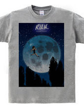 RUN up to the Moon