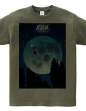 RUN up to the Moon