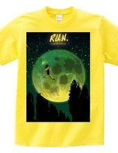 RUN up to the Moon