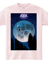 RUN up to the Moon