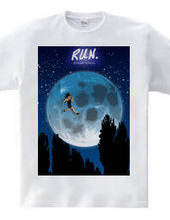 RUN up to the Moon