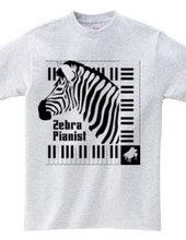 Zebra Pianist