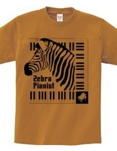 Zebra Pianist