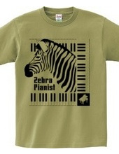 Zebra Pianist