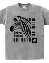 Zebra Pianist