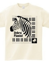 Zebra Pianist