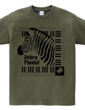 Zebra Pianist