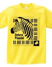 Zebra Pianist