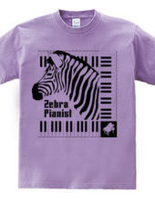 Zebra Pianist