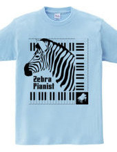Zebra Pianist
