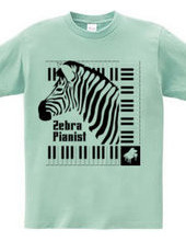 Zebra Pianist