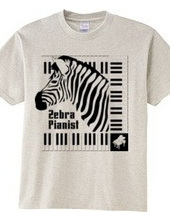 Zebra Pianist