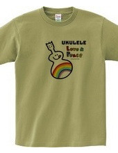 Ukulele Love & Peace