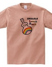 Ukulele Love & Peace