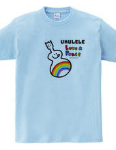 Ukulele Love & Peace