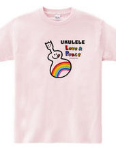 Ukulele Love & Peace