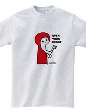 Open your Heart. 心のドアを開ける鍵