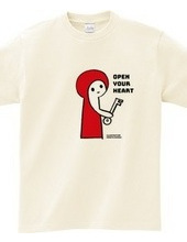 Open your Heart. 心のドアを開ける鍵