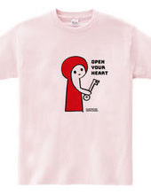 Open your Heart. 心のドアを開ける鍵