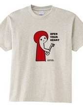Open your Heart. 心のドアを開ける鍵