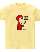 Open your Heart. 心のドアを開ける鍵