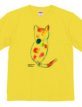 Rainbow color Cat