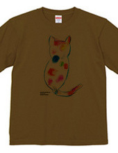 Rainbow color Cat