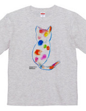 Rainbow color Cat