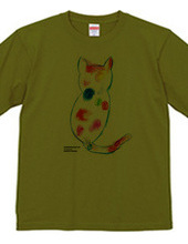 Rainbow color Cat