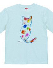 Rainbow color Cat