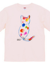 Rainbow color Cat