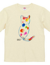 Rainbow color Cat