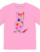 Rainbow color Cat