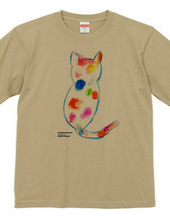 Rainbow color Cat