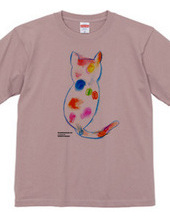 Rainbow color Cat