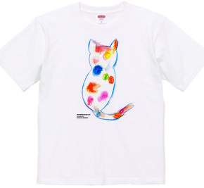 Rainbow color Cat