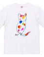 Rainbow color Cat