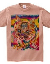 Tie Dye Cat