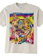 Tie Dye Cat