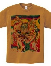 Tie Dye Cat - Not Words -